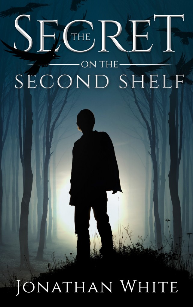 The Secret on the Second Shelf book cover
