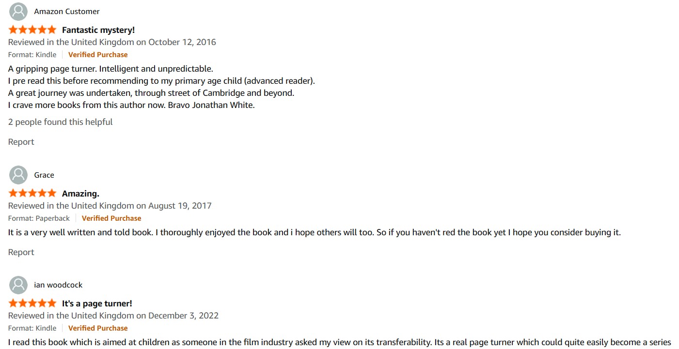 Reader reviews