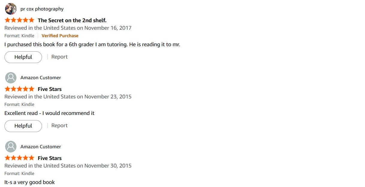 Reader reviews